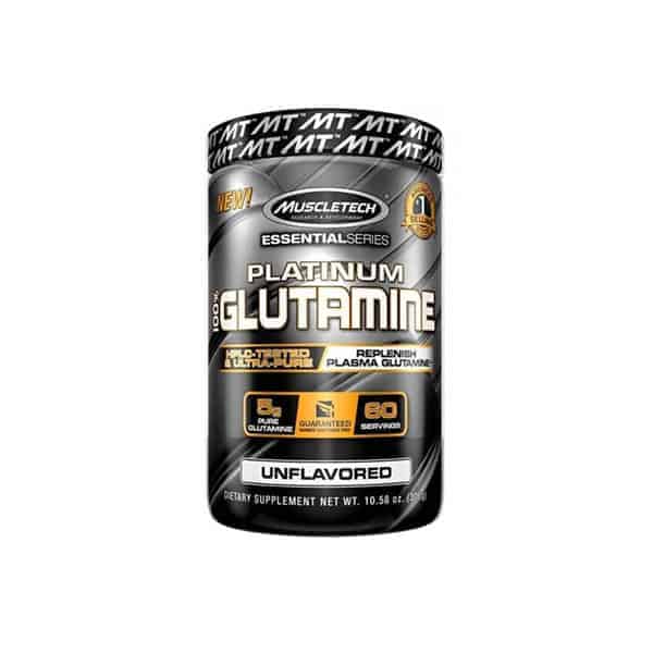 Platinum 100% Glutamine 60 Servings