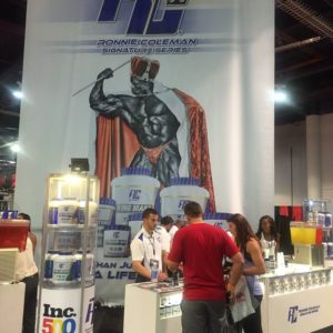 Ronnie Coleman Booth