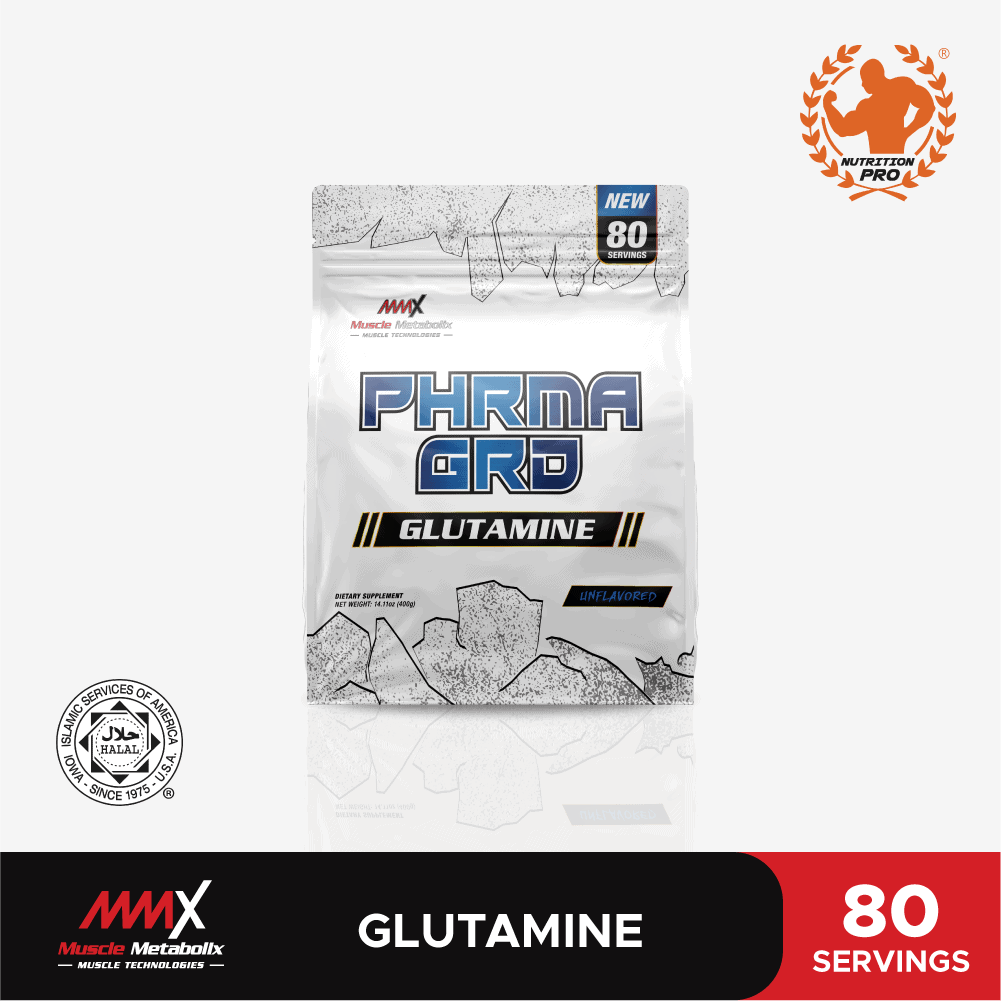 MMX Metabolix Phrma Grd Glutamine 80 Ser...