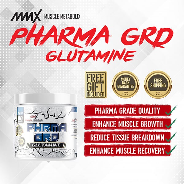 Phrma Grd Glutamine 80 Servings