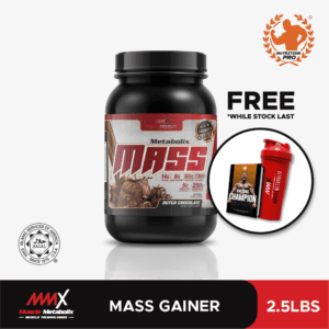 MMX Metabolix Mass Gainer 2.5LBS