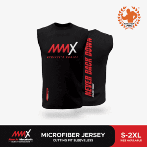 MMX Metabolix Microfiber Jersey Fit T-Shirt (SLEEVELESS) LIMITED EDITION