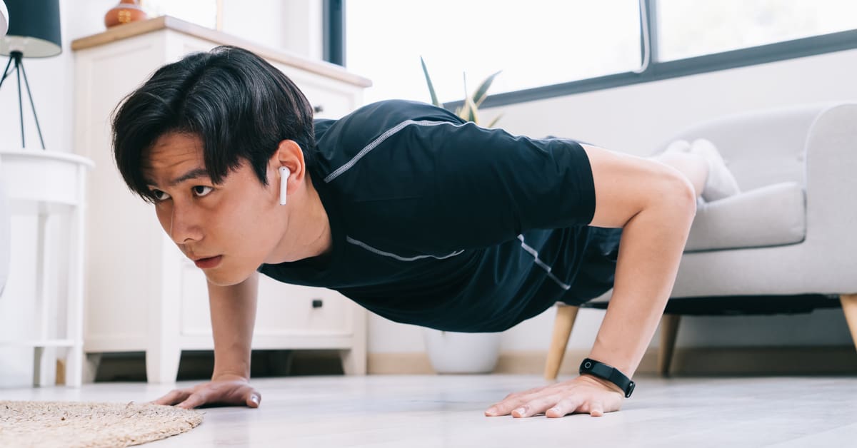 Gyms Closed AGAIN? Train With These 28 Bodyweight Exercises at Home!