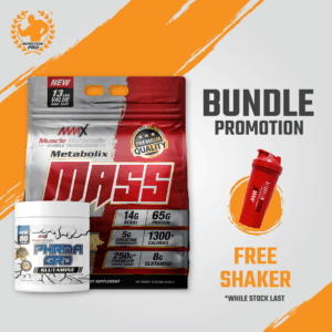 MMX Mass 13lbs + MMX Glutamine Bundle Deals