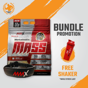 MMX Mass + Gym Belt Bundle Deals