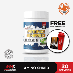 MMX Amino Shred 30 Servings + Free Shake...