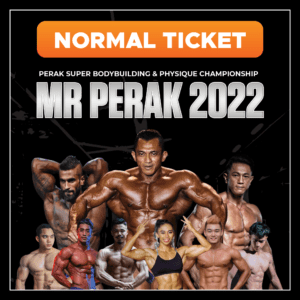 Normal Entrance Ticket [2022 Mr Perak]