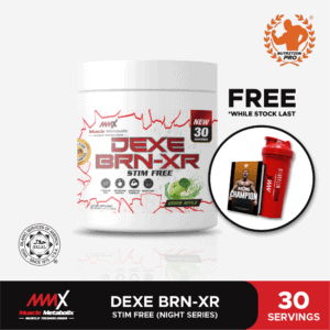 MMX Metabolix Dexe BRN-XR Powder Stim Free 30 serving