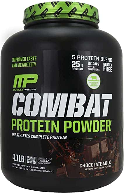 MP Combat Protein Powder 4.1lbs