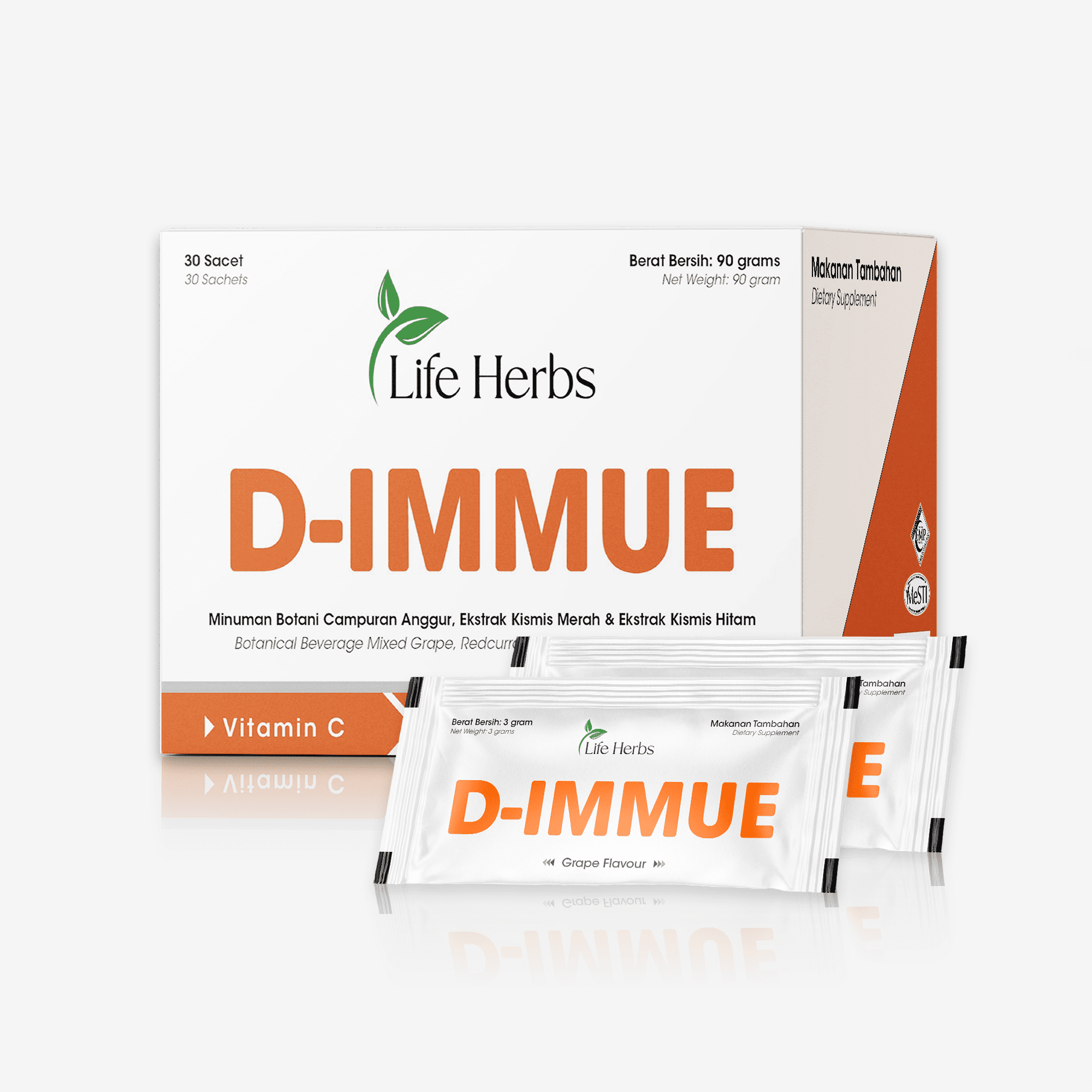 D- Immue 30 servings (Immune Booster)