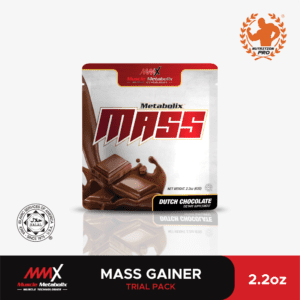MMX Metabolix Mass Gainer 2.2OZ (Trial P...