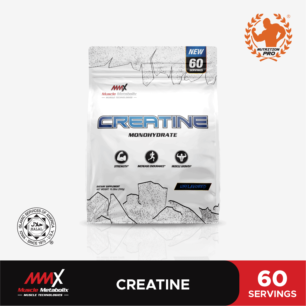 MMX Metabolix Creatine 60 Servings