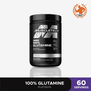 Platinum 100% Glutamine 60 Servings