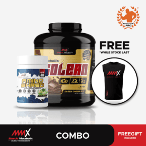 MMX Metabolix Isolean 5LBS & Amino shred 30Servings