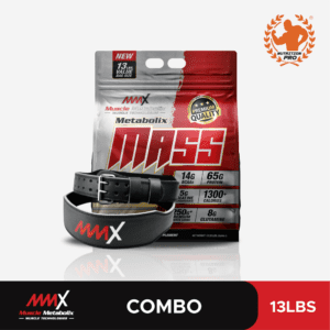 MMX Metabolix Mass + Gym Belt Bundle Deals