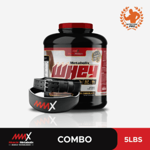 MMX Metabolix Whey + Gym Belt