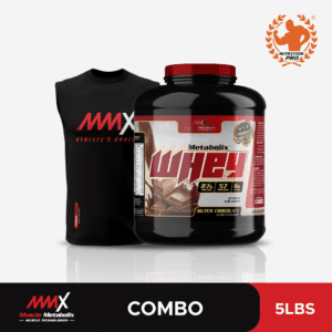 MMX Metabolix Whey + T-Shirt Bundle Deal...