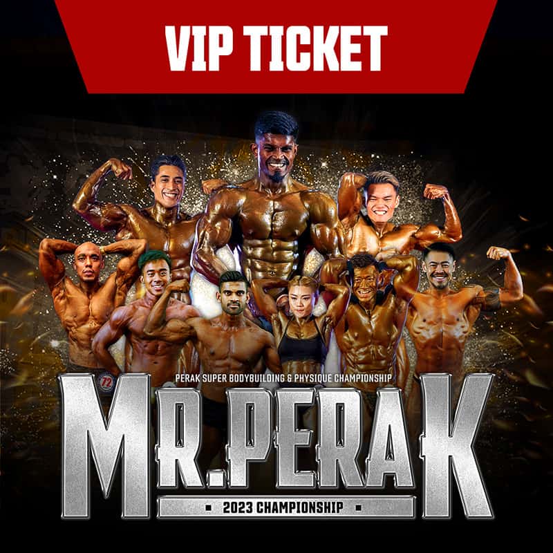 VIP Entrance Ticket [2023 Mr Perak]