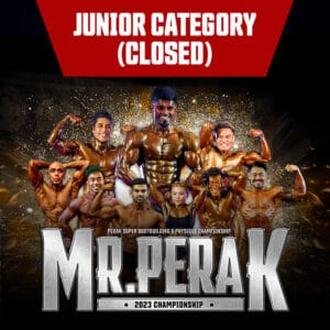 Junior Category (Closed) – 21 Year...