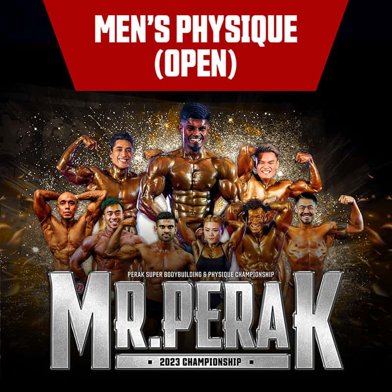 Men’s Physique (Open) – Particip...