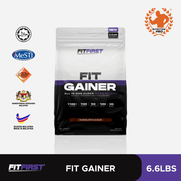 Fit Gainer 6.6LBS - Nutrition Pro