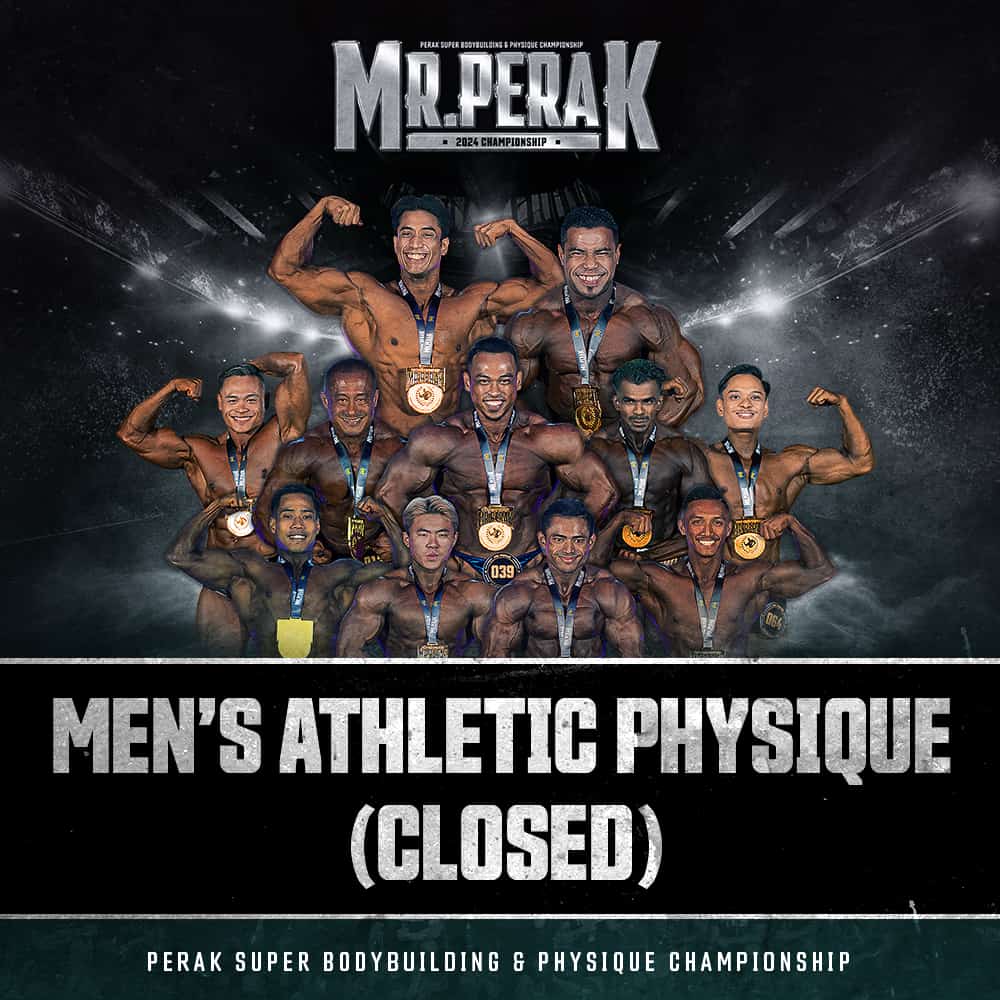 Men’s Athletic Physique (Closed) – R...