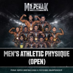 Men’s Athletic Physique (Open) – Reg...