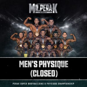 Men’s Physique (Closed) – Registrati...
