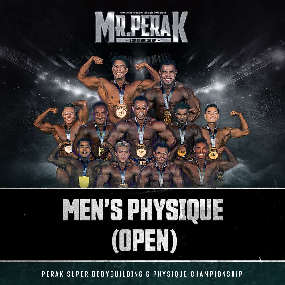 Men’s Physique (Open) – Registration...