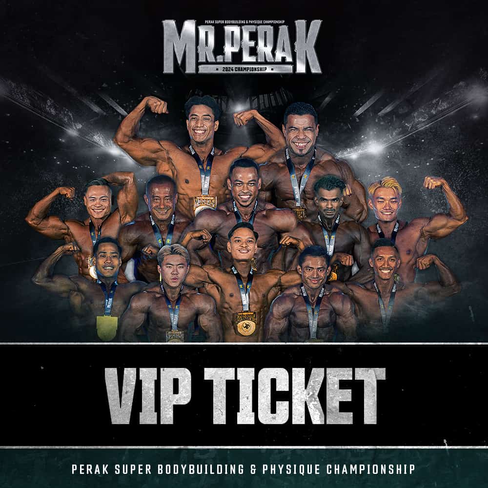 VIP Entrance Ticket [2024 Mr Perak]